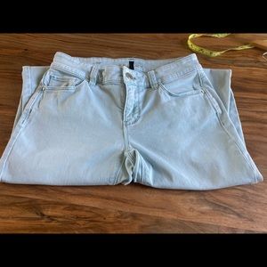 White House black Market skinny ankle jeans, 0 petite